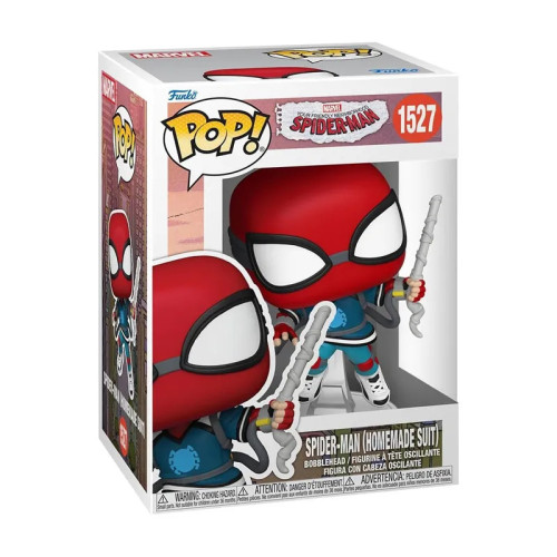Marvel Pop Spider-Man Fnsm Proto Suit Spider-Man