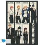 CHAINSAW MAN - Poster Chibi 52x38 - Devil Hunters