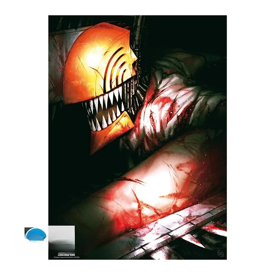 CHAINSAW MAN - Poster Chibi 52x38 - Chainsaw Man