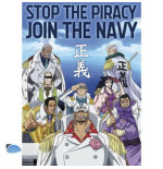 ONE PIECE - Poster Chibi 52x38 - Marine