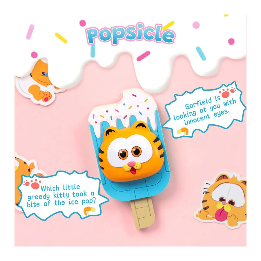 Garfield Fridge Magnet Series Pantasy 86817 Popsicle Fridge Magnet 10cm