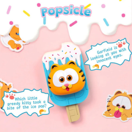 Garfield Fridge Magnet Series Pantasy 86817 Popsicle Fridge Magnet 10cm
