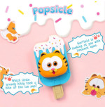 Garfield Fridge Magnet Series Pantasy 86817 Popsicle Fridge Magnet 10cm