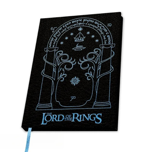 LORD OF THE RINGS - Cahier A5 Premium "Portes de Durin"