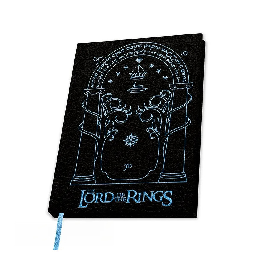 LORD OF THE RINGS - Cahier A5 Premium "Portes de Durin"