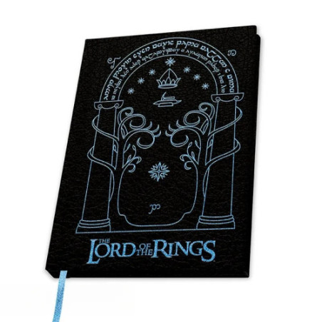 LORD OF THE RINGS - Cahier A5 Premium "Portes de Durin"