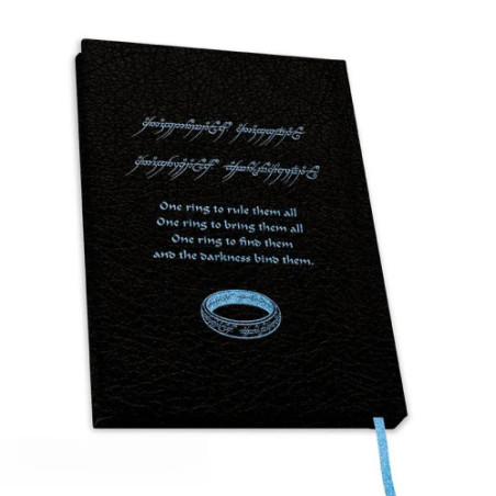 LORD OF THE RINGS - Cahier A5 Premium "Portes de Durin"