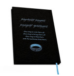 LORD OF THE RINGS - Cahier A5 Premium "Portes de Durin"