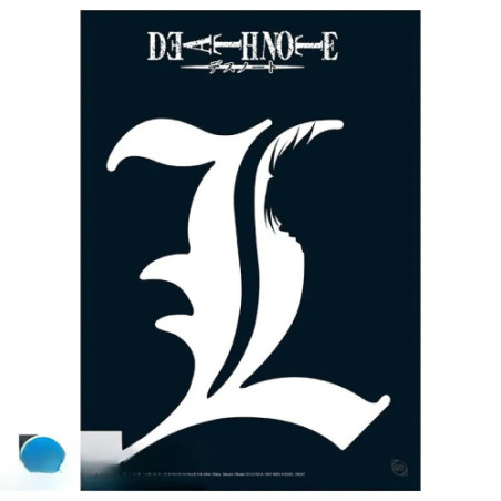 DEATH NOTE - Portfolio 9 posters Protagonistes (21x29,7)