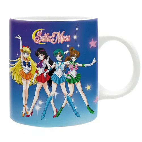 SAILOR MOON - Mug - 320 ml - Sailor Guerrières - subli