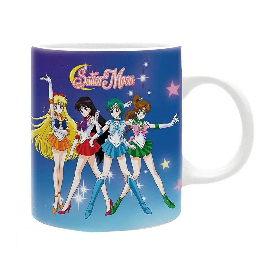 SAILOR MOON - Mug - 320 ml - Sailor Guerrières - subli