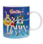 SAILOR MOON - Mug - 320 ml - Sailor Guerrières - subli