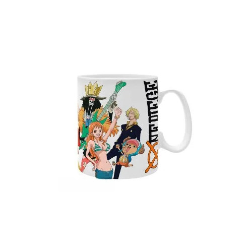 ONE PIECE - Mug - 460 ml - New World - boîte carton