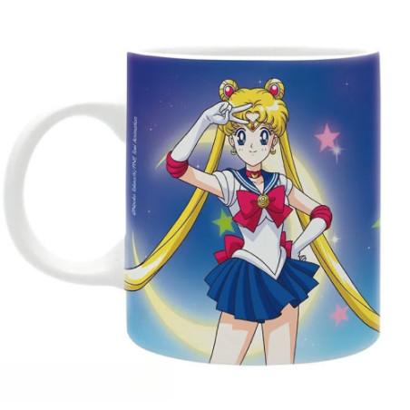 SAILOR MOON - Mug - 320 ml - Sailor Guerrières - subli