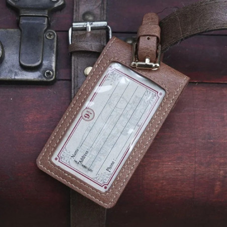 HARRY POTTER - Etiquette de Bagage - Poudlard Express
