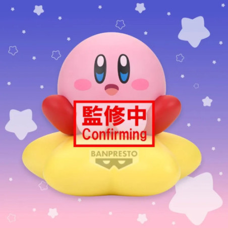Kirby Sofvimates Kirby Warp Star Ver 11cm W133