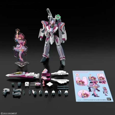 Macross HG 1/100 VF-31C Siegfried Deluxe Set