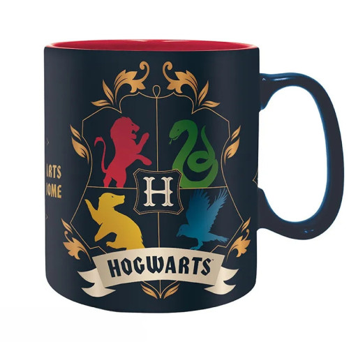 HARRY POTTER - Mug - 460 ml - Maisons - boîte carton