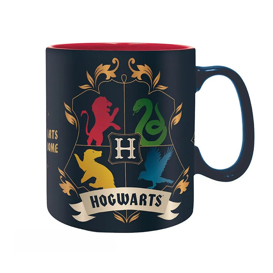 HARRY POTTER - Mug - 460 ml - Maisons - boîte carton