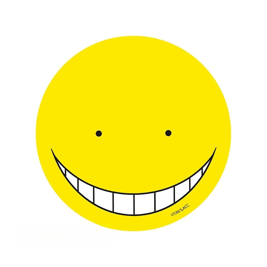 ASSASSINATION CLASSROOM - Tapis de souris souple - Koro Sensei