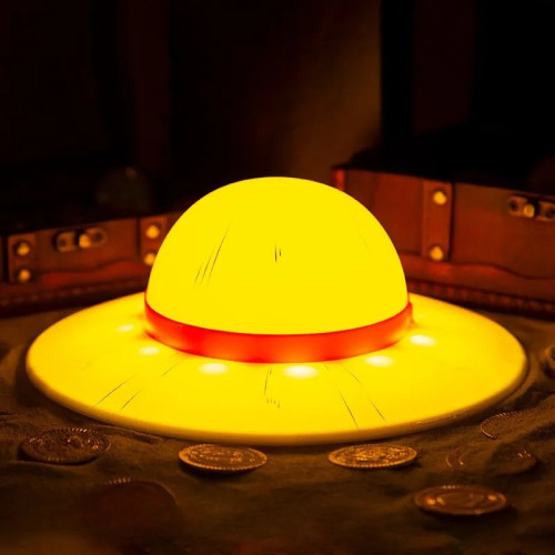 ONE PIECE - Lampe - Chapeau de paille
