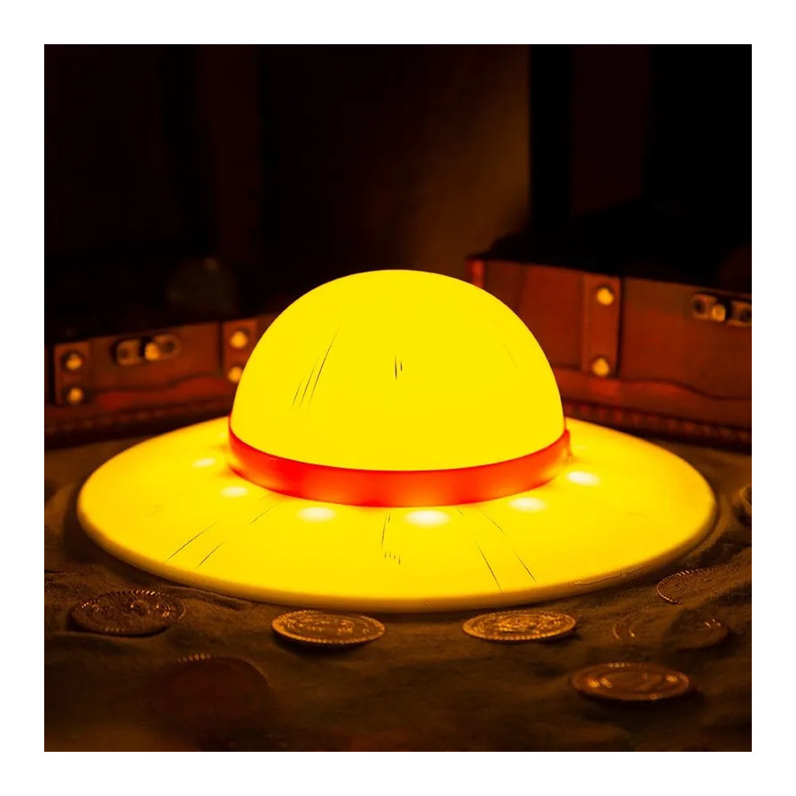ONE PIECE - Lampe - Chapeau de paille