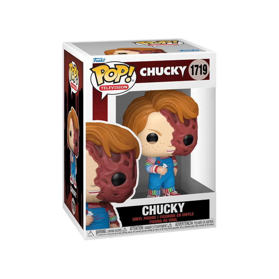 Chucky Pop TV Melted Chucky