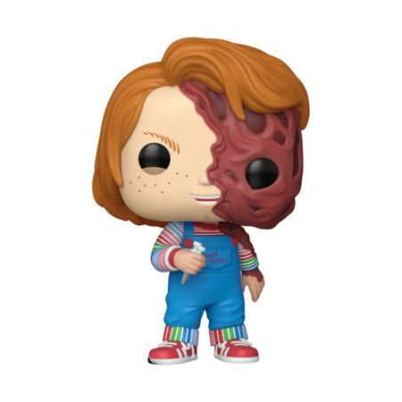 Chucky Pop TV Melted Chucky