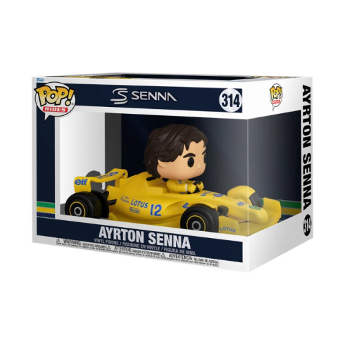 Formule 1 Pop Rides Mclaren Ayrton Senna