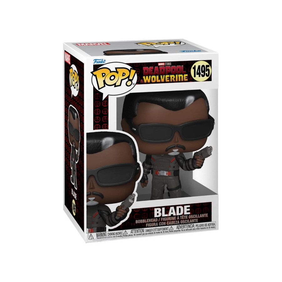 Marvel Pop Deadpool & Wolverine - Blade