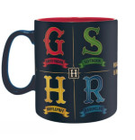 HARRY POTTER - Mug - 460 ml - Maisons - boîte carton
