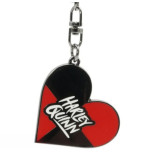 DC COMICS - Porte-clés - Coeur Harley Quinn