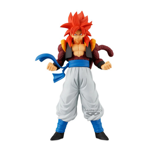 DBZ Dragon Ball Gt Solid Edge Works Super Saiyan 4 Gogeta 20cm W132