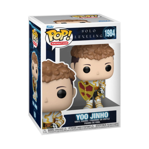 Solo Leveling Pop Yoo Jinho