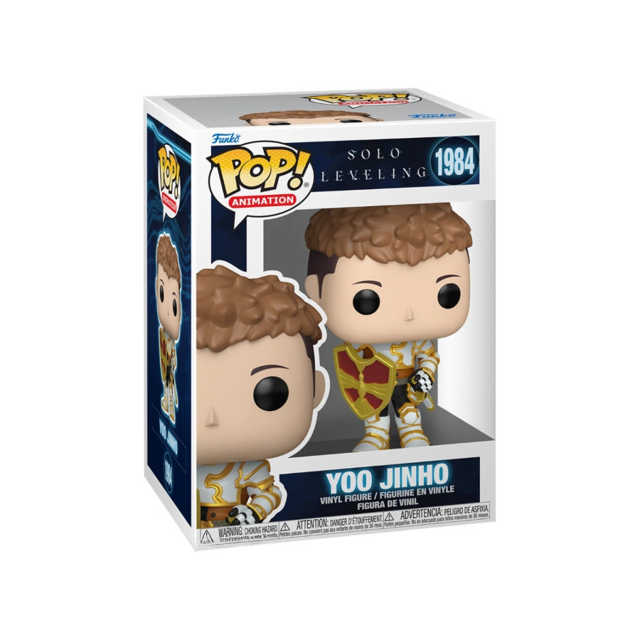Solo Leveling Pop Yoo Jinho