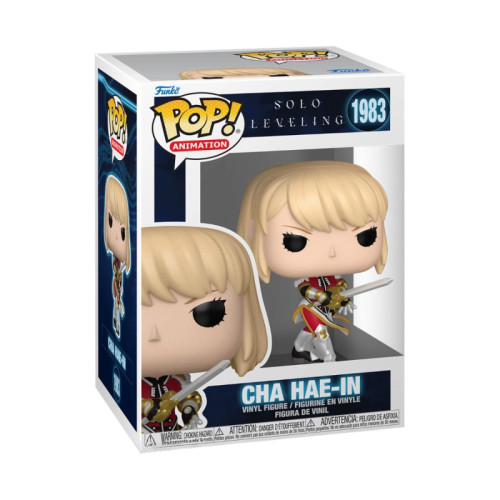Solo Leveling Pop Cha Hae-In
