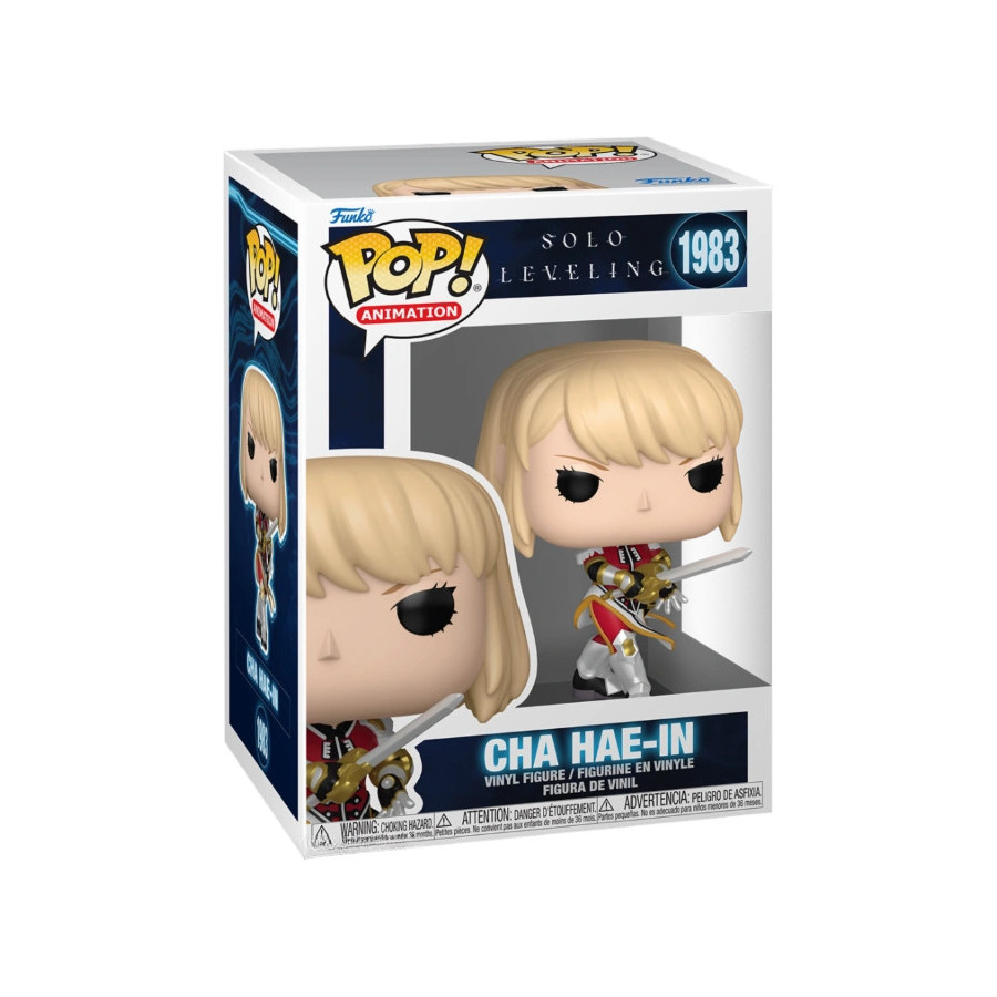 Solo Leveling Pop Cha Hae-In