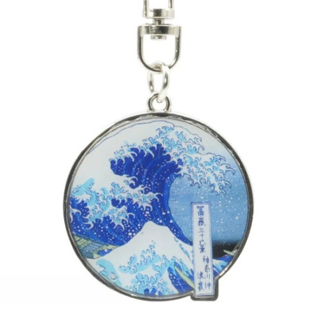 HOKUSAI - Porte-clés - Grande Vague