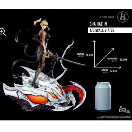 Solo Leveling Statue 1/6 Cha Hae-In 37cm