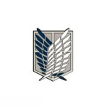 ATTACK ON TITAN - Pin's Emblème régiment S3