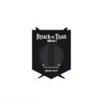 ATTACK ON TITAN - Pin's Emblème régiment S3