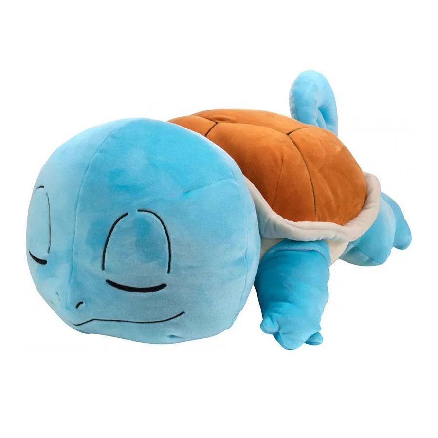 Pokemon Peluche 45cm Sleeping Carapuce
