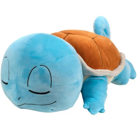 Pokemon Peluche 45cm Sleeping Carapuce