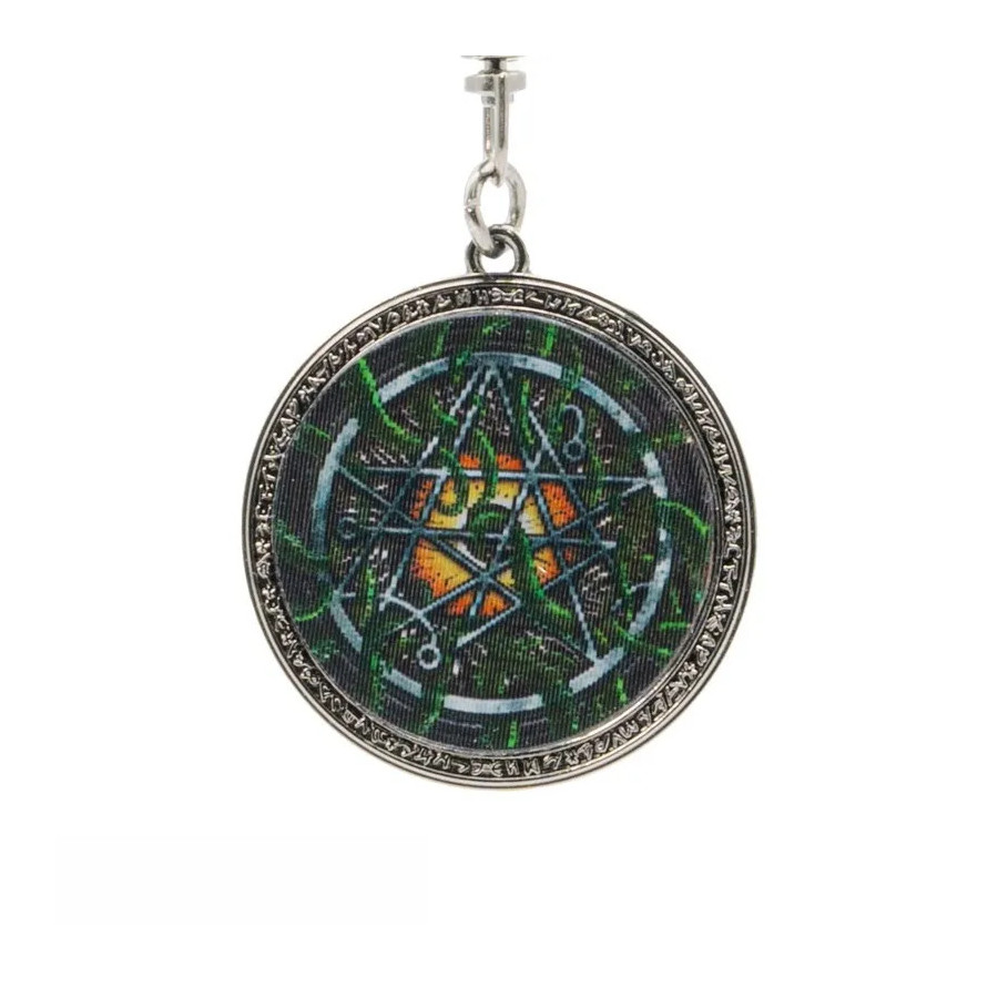 CTHULHU - Porte-clés Lenticular - Necronomicon