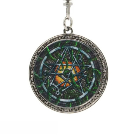 CTHULHU - Porte-clés Lenticular - Necronomicon