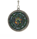 CTHULHU - Porte-clés Lenticular - Necronomicon