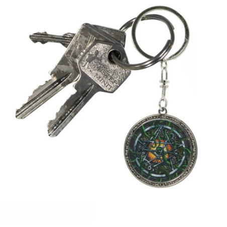 CTHULHU - Porte-clés Lenticular - Necronomicon