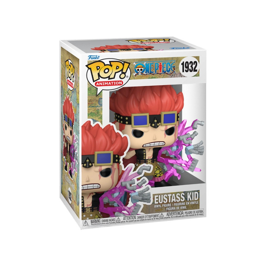 One Piece Pop Eustass Kid Awakening