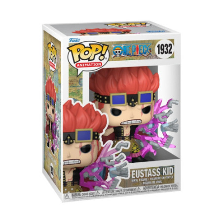 One Piece Pop Eustass Kid Awakening