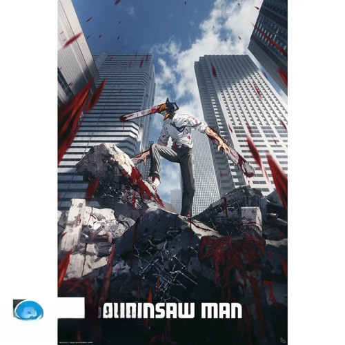 CHAINSAW MAN - Poster Maxi 91,5x61 FSC MIX - Key visual